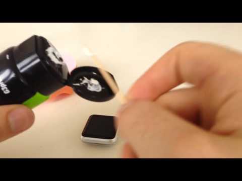 Fixing Scratches on Apple Watch [FAILED]