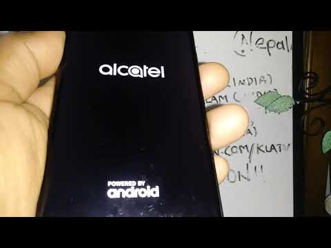 Alcatel Onyx Software update / How to check for system updates on Alcatel phone
