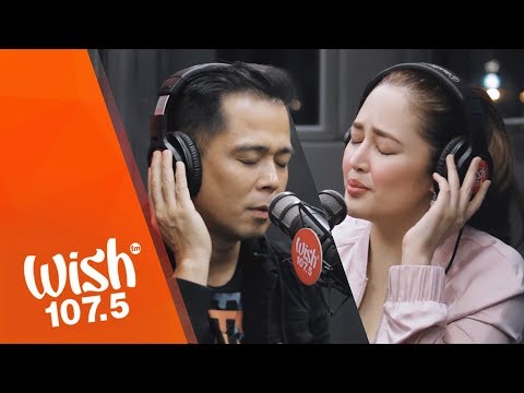 Dingdong Avanzado & Jessa Zaragoza perform "Panghabangbuhay" LIVE on Wish 107.5 Bus