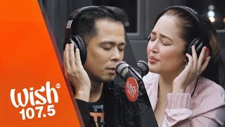 Dingdong Avanzado &amp; Jessa Zaragoza perform "Panghabangbuhay" LIVE on Wish 107.5 Bus