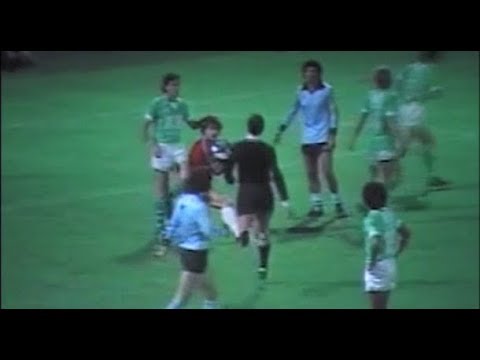 Tours 0-2 ASSE - 11e journée de D1 1982-1983