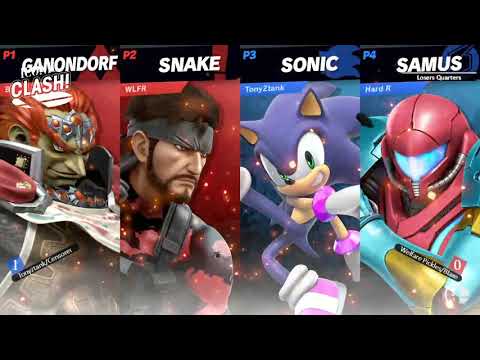 Iconic Clash! 6 Doubles - Blaxe/Welfare Pickles vs TonyZtank/Censored