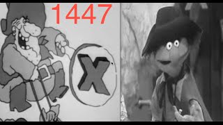 Classic Sesame Street - Cowboy X Visits the Street (1980)