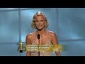 Charlize Theron winning Best Actress for Monster