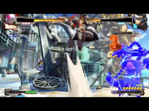 GGxrdR2 Johnny　練習