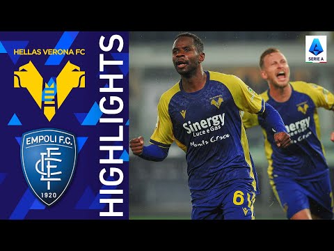 Hellas Verona 2-1 Empoli (SA 2021/22)