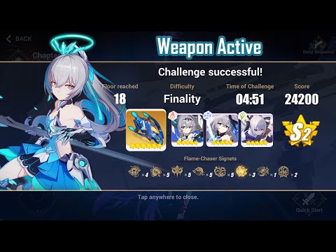 [Honkai Impact 3] Elysian Realm (Finality) Bronya: Herrscher of Truth (S2) Full Run (v6.3) Weapon