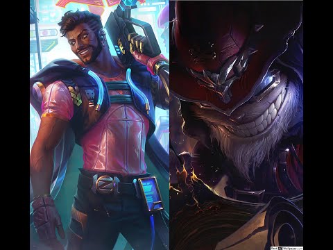 AKSHAN MID VS ZIGGS -- RANKED LOWELO -- KD/A 17/2/4