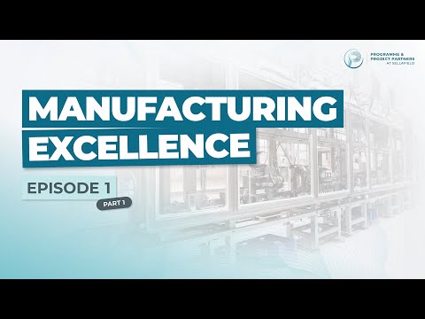 Manufacturing Excellence: Episode 1: Part 1: SRP Glovebox Lines
