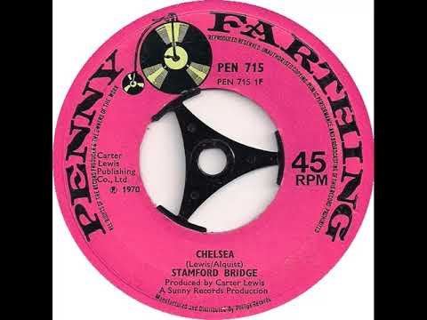 UK New Entry 1970 (101) Stamford Bridge - Chelsea