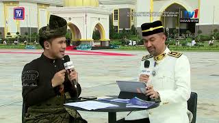Download lagu [LANGSUNG] Istiadat Pertabalan Sultan Ibrahim sebagai Yang di-Pertuan Agong ke-17 di Istana Negara mp3