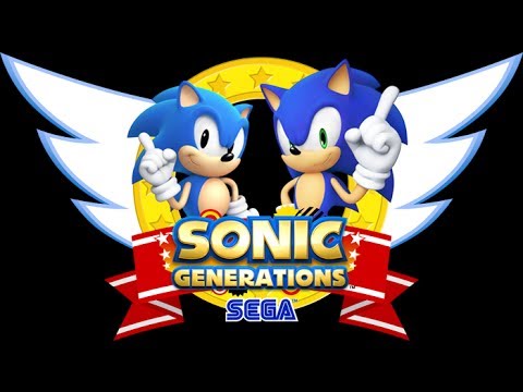 Sonic Generations Full Game Play Through