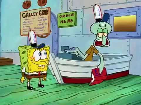 Spongebob Squarepants - Annoy Squidward Day