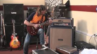 Video thumbnail for Laney L50H + L412 Test - Teo Boar (Part2) by Kalman Music Channel