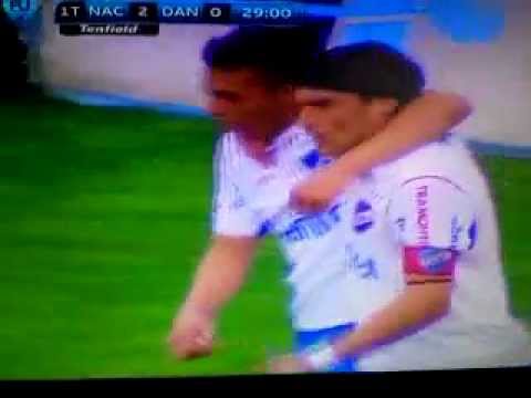 Gol de Medina Nacional 2 Danubio 0