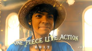 One piece live action - Luffy edit - Family affair - Mary J.blige [AMV/EDIT] Luffy gear 5