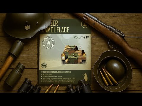 Panzer Camouflage Vol 4 – The Evolution of German Armored Camouflage (1918–1939)