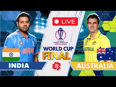 Live: India Vs Australia, World cup 2023 Final | Live Match Score | IND Vs AUS #livescore 2nd Inning