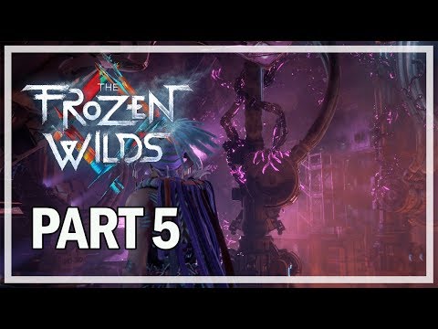 Horizon Zero Dawn: The Frozen Wilds Part 5 Forge of Winter - PS4 Gameplay