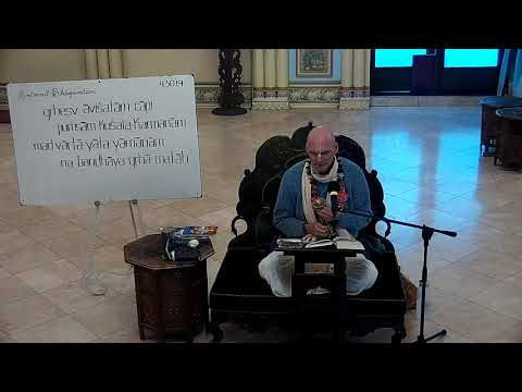 ISKCON SanDiego: "What price must we pay?" & SB(4.30.19)by HG Rajendranandana Dasa 4/26/2021