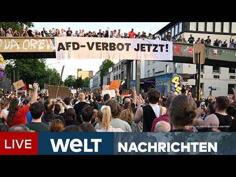 Video Thumbnail: ESSEN IN AUFRUHR: Polizei erwartet Großeinsatz - 100 000 Demonstranten zum AfD-Parteitag | Stream