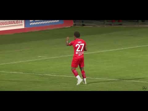 Raphael Lea'i goal against FK Zvijezda (29th July/23)