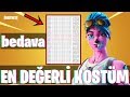 HOW TO GET THE MOST RARE SKIN IN FORNITE Fortnite