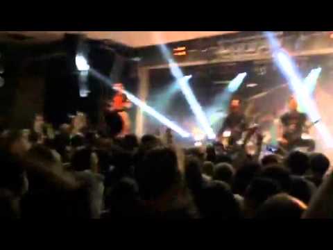 Emil Bulls - Pants down live @ Substage Karlsruhe 31.10.14