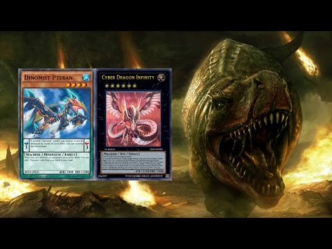 Yu-Gi-Oh! DevPro duels Pure Dinomist mit Deckliste - feat. Infinity (November 2015 Format)