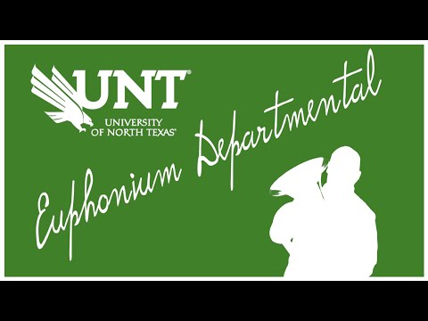 Euphonium Departmental XIX - March 23rd, 2021