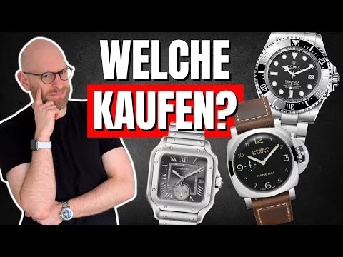 Meine NÄCHSTE Uhr: Rolex, Cartier oder Panerai?