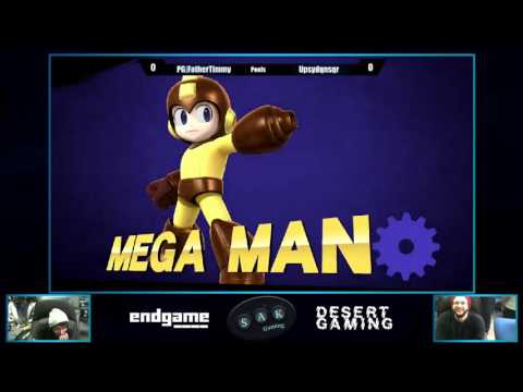 SP16 Pools - PG|FatherTimmy (Kirby) vs Upsydwnsqr (Mega Man)
