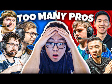 THE MOST STACKED SOLOQ GAME EVER?! Ft. TL, C9, 100T pros and more!