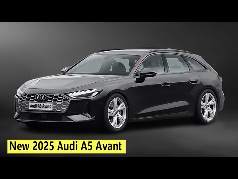 New 2025 Audi A5 Avant Revealed & Shocks The Car World Industry!