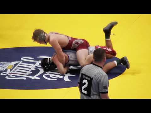 Logan Boe vs Tyler Turley / 82nd Annual Wrestling / IHSAA State Finals / Indianapolis, IN