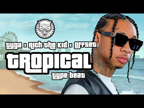 [FREE] Tyga x Offset Type Beat - "Tropical'' | Rich The Kid Type Beat | Free Club Type Beat 2021