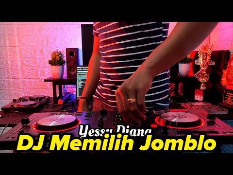 Dj Memilih Jomblo - Yessy Diana || DJ Bali Bass Horeg 2024