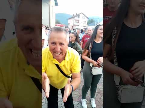 Radojka Tesanovic i udruženje Mitrov danak Istočno Novo Sarajevo Sabor u Vojkovićima 3.9.2023