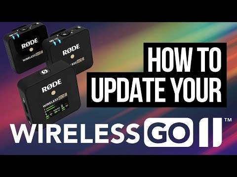 Rode Wireless GO II Dual Channel Wireless Microphone System Rode Wireless GO II Dual Channel Wireless Microphone System