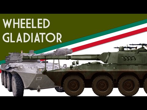 Wheeled Gladiator | The B1 Centauro (part 1)