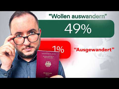 Du wirst NIE auswandern (Die bittere Wahrheit)