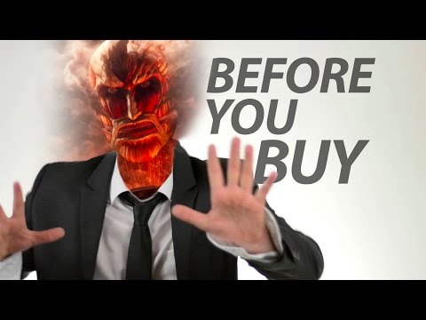 Attack On Titan - Before You Buy