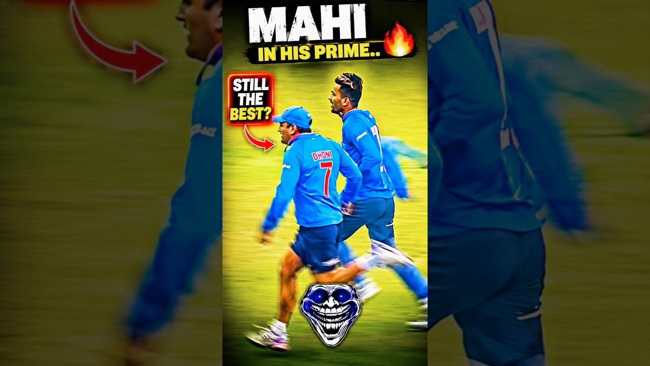 MS Dhoni Was Different In His Prime 🔥💀 | Mahi ❤️ #shorts #trendingshorts #explore