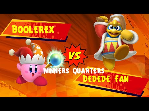 Boolerex (Beam) vs Dedede Fan (Dedede/Staff) Kirby Fighters 2 Japan International Winners Quarters
