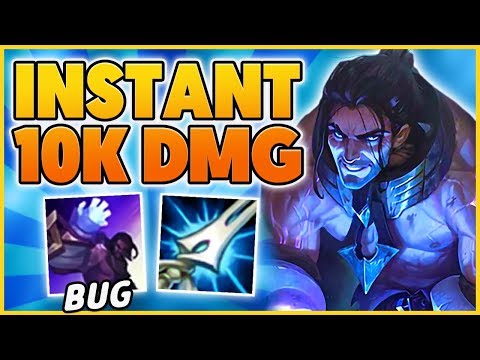 *GAMEBREAKING BUG* THE REASON SYLAS WAS DISABLED (INSTANT PENTAS) - BunnyFuFuu