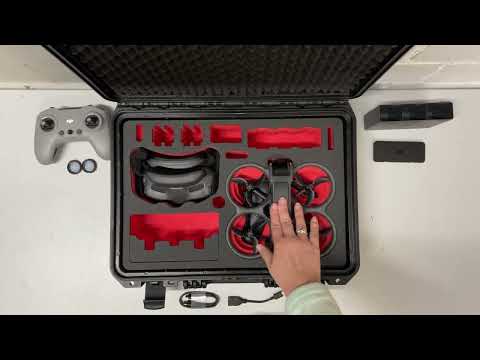 MC-CASES Avata 2 Waterproofed Case - Transportkoffer - Outdoor Koffer