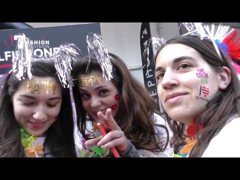 THE COLOR RUN BY SEPHORA Paris 2016