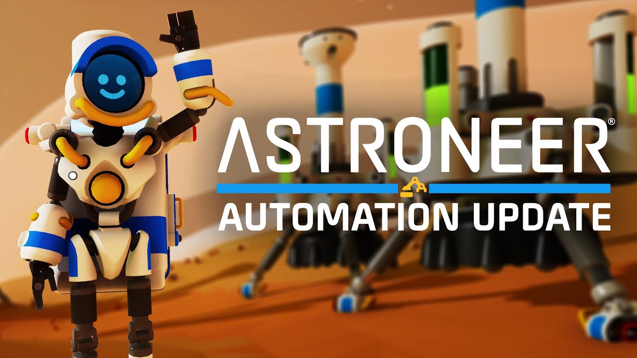 ASTRONEER - Automation Trailer - YouTube