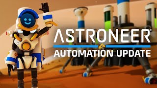 ASTRONEER  - Automation Trailer