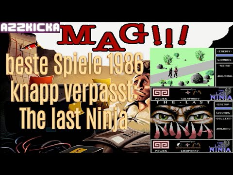Die besten Spiele des Jahres 1986 - Mag!!!-Die Computerspielezeitschrift- Folge 16